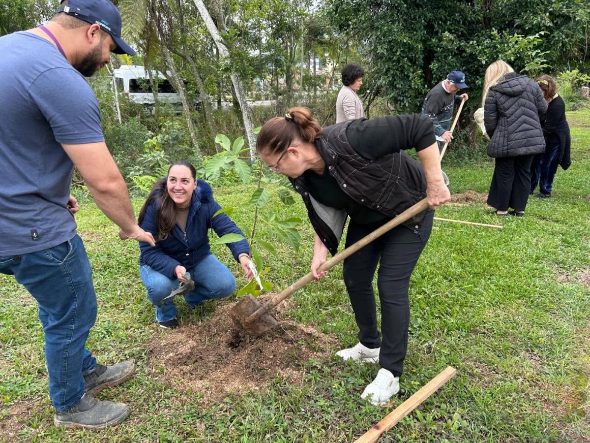 Projeto Guardião das Águas estreia com diversas ações de educação ambiental em Urussanga — foto 2