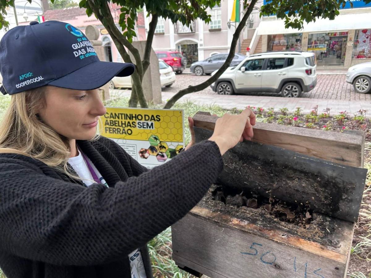 Projeto Guardião das Águas estreia com diversas ações de educação ambiental em Urussanga — foto 6