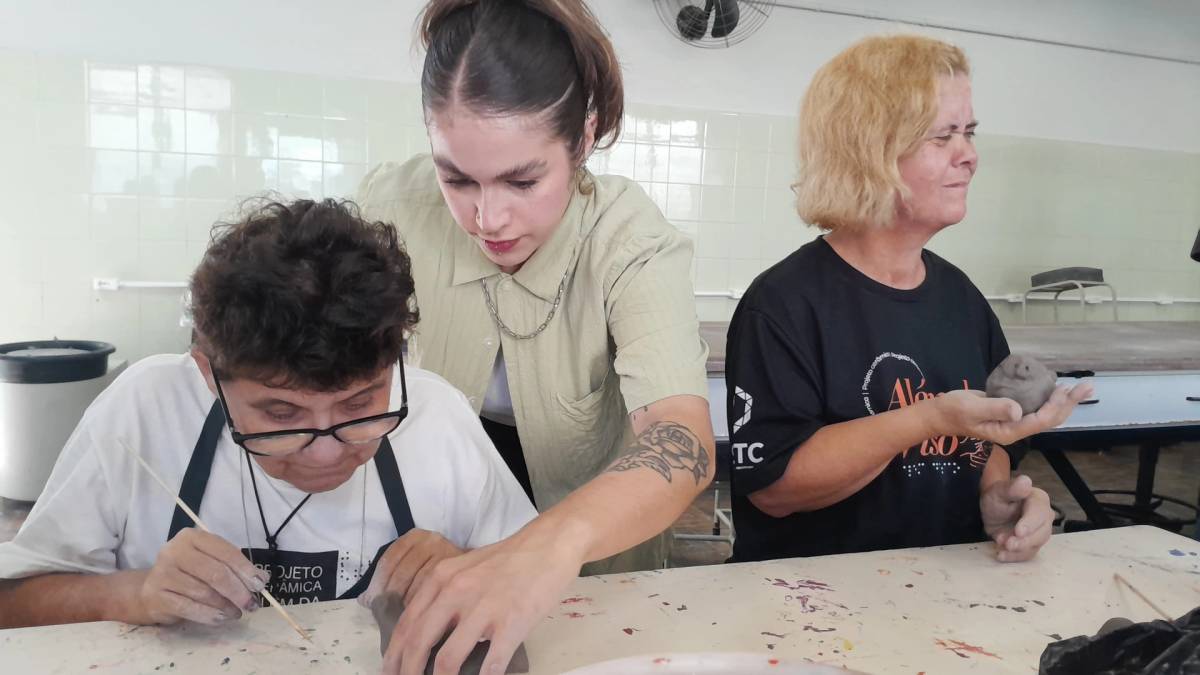 Projeto de Design conecta vivências através da cerâmica em Criciúma — foto 1
