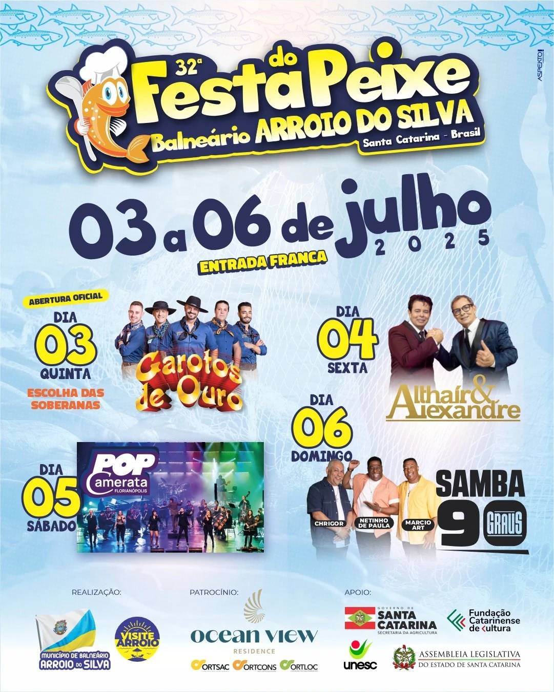 Festa do Peixe terá atrações em Balneário Arroio do Silva — foto 1