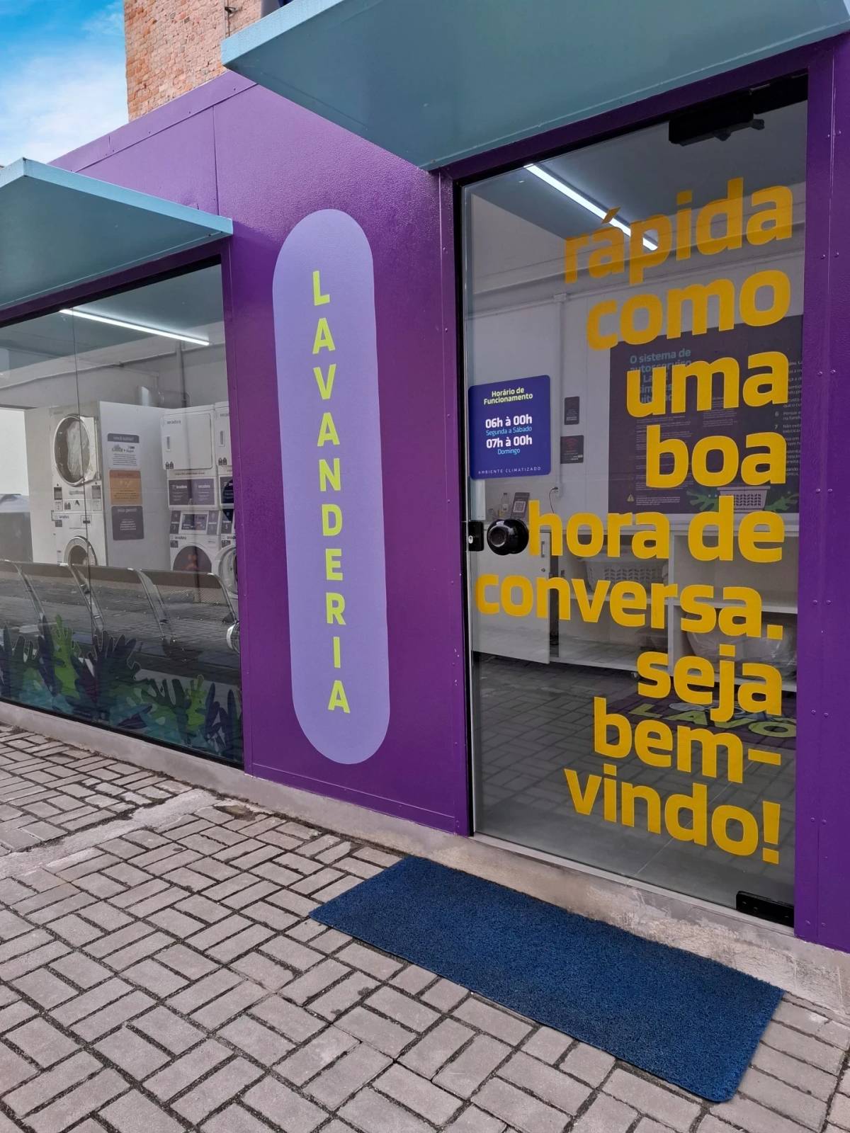 Lavô: maior rede de lavanderias de autoatendimento do Brasil presente em Criciúma e Içara — foto 1