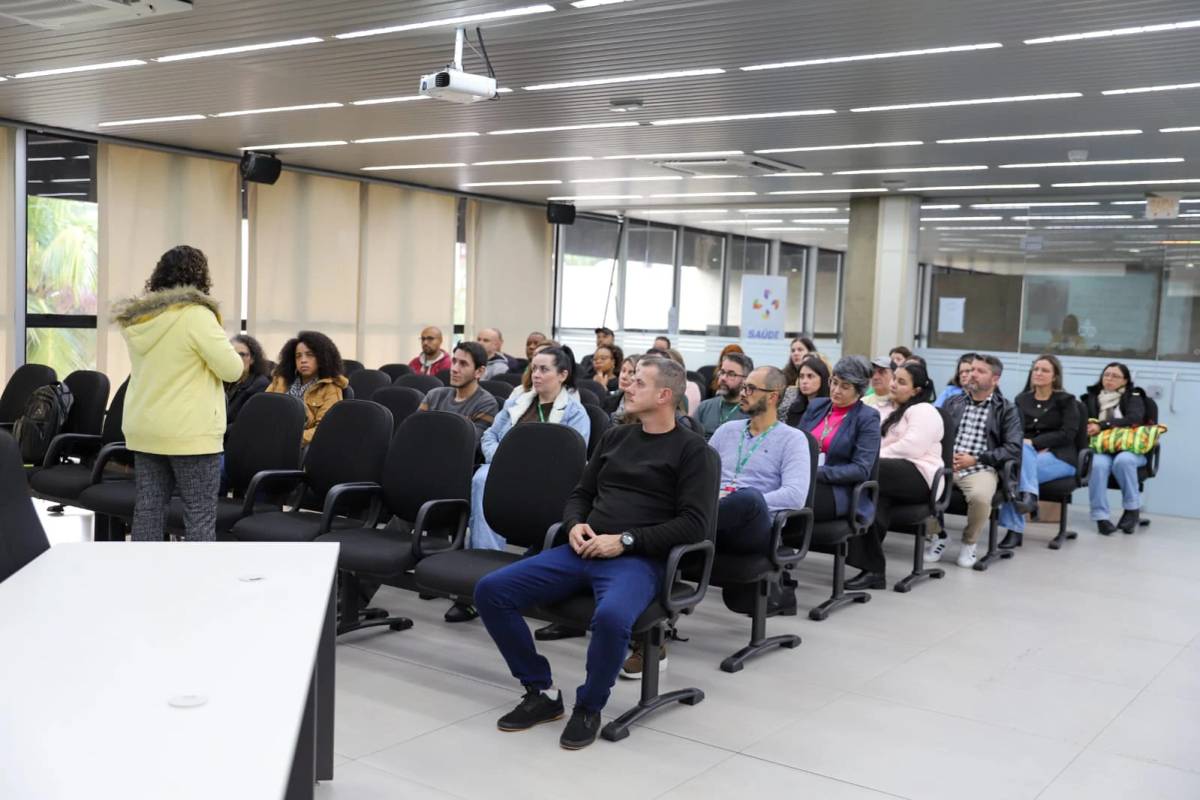 Profissionais do Suas de Criciúma participam de capacitação sobre abordagem social — foto 1