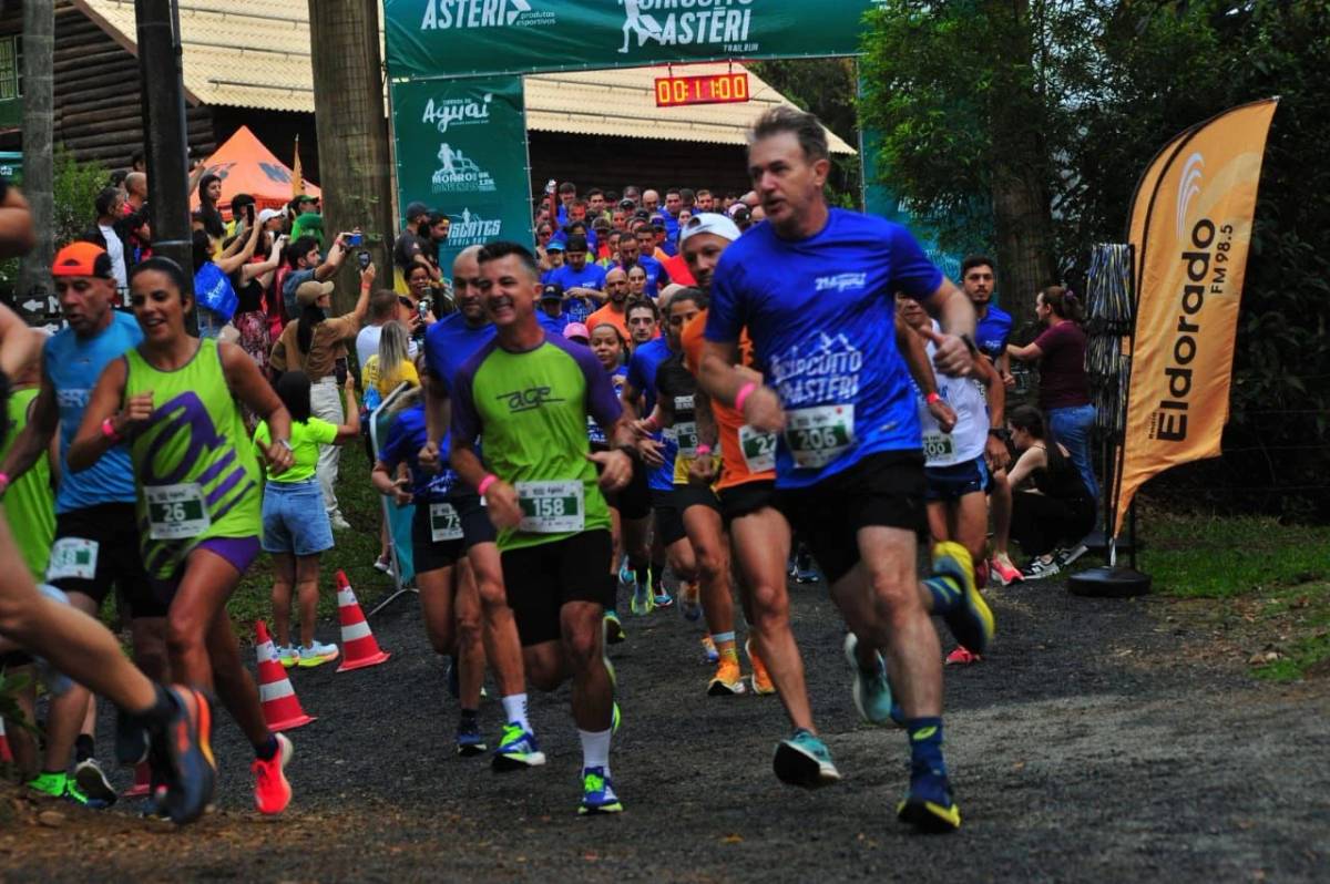 Lombas Trail Run: Içara recebe desafio de corrida em meio à natureza — foto 2