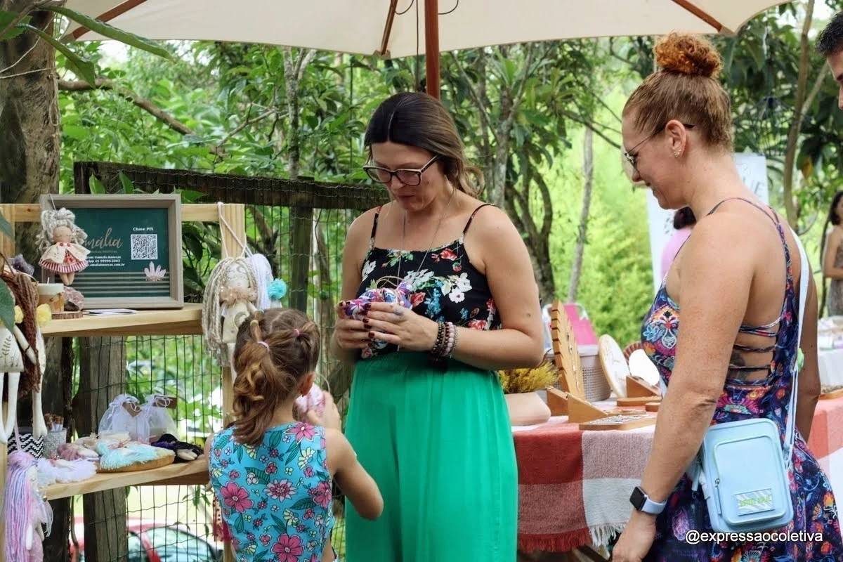 Feira Expressão Coletiva celebra arte, afeto e produção autoral em Criciúma — foto 1