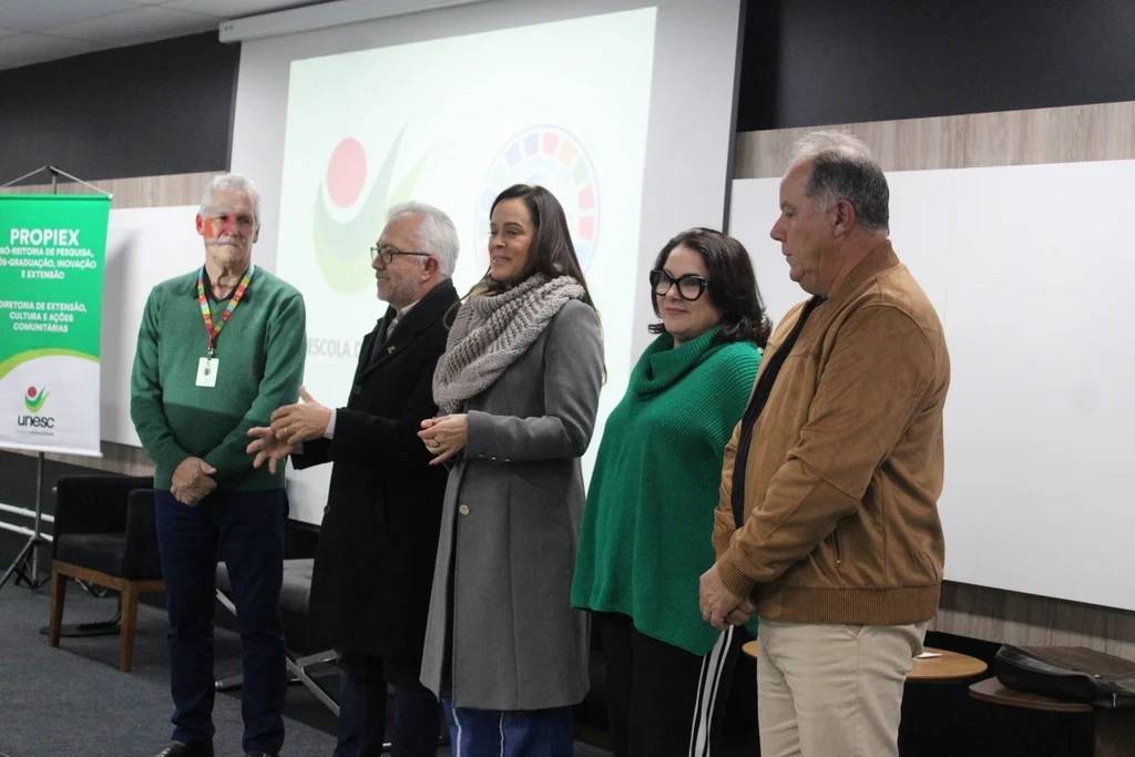 Escola de Lideranças Comunitárias inicia nova turma na Unesc Araranguá — foto 1