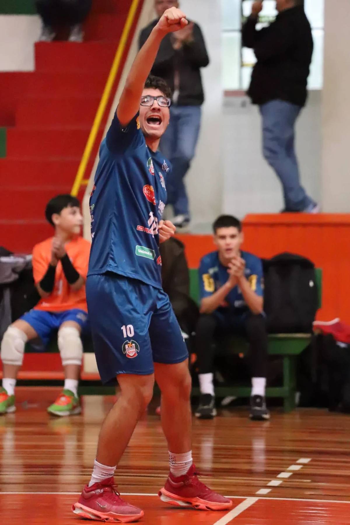 Vôlei de Forquilhinha conquista vaga na etapa estadual dos Joguinhos Abertos — foto 2