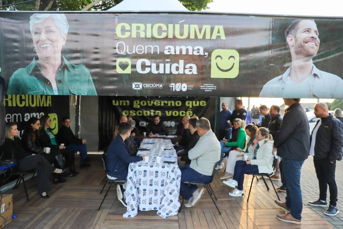 Gabinete Itinerante leva serviços e escuta ativa para o Distrito do Rio Maina em Criciúma — foto 3