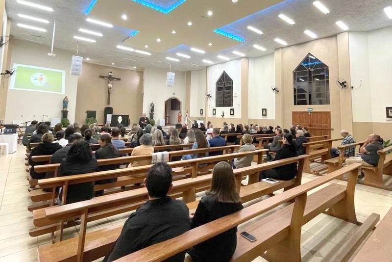 Diocese de Criciúma vai instalar nova paróquia em Araranguá — foto 4