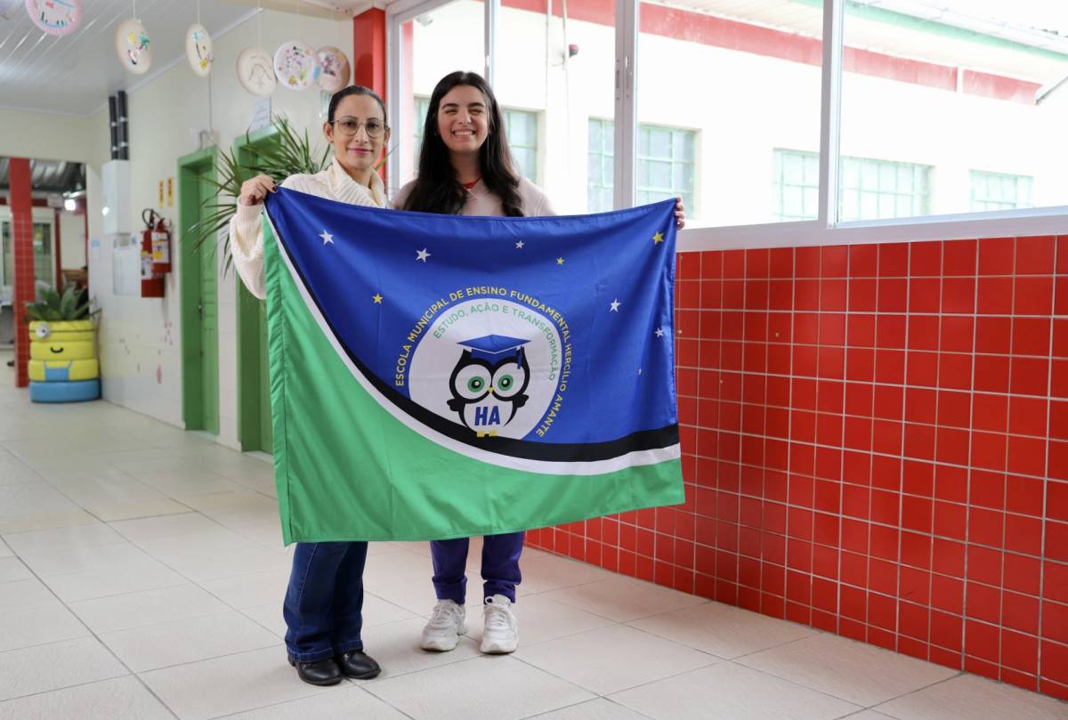 Estudante da rede municipal de Criciúma representará o Brasil em olimpíada na França — foto 1