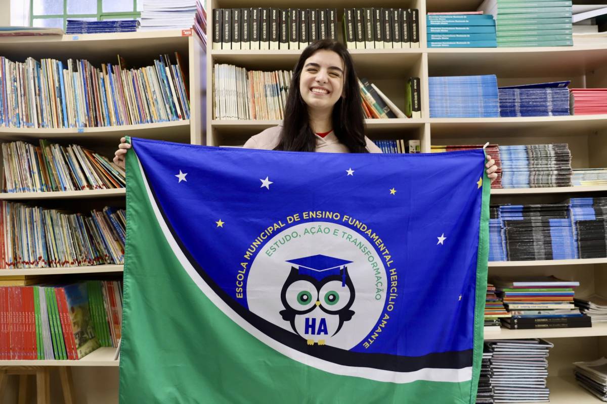 Estudante da rede municipal de Criciúma representará o Brasil em olimpíada na França — foto 2