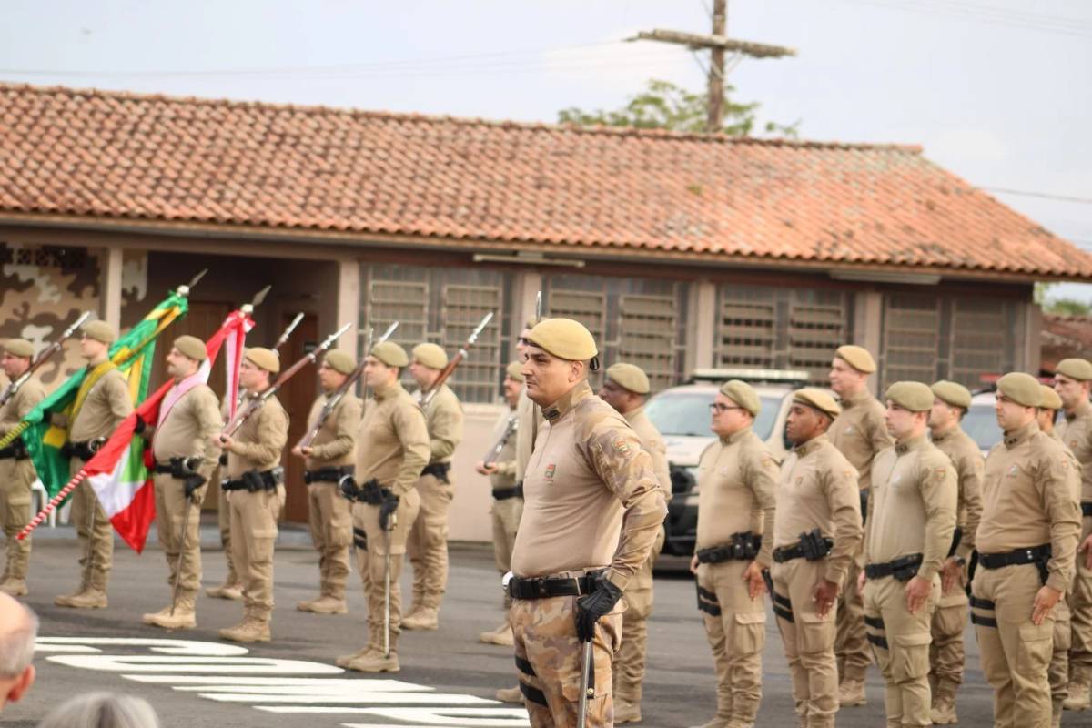 Formatura marca encerramento do curso de táticas policiais em Criciúma — foto 1
