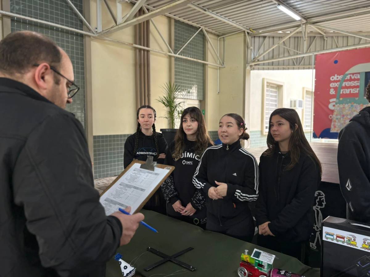 Gincana de Brinquedos Sustentáveis estimula educação ambiental e inclusão no Colégio Satc — foto 2