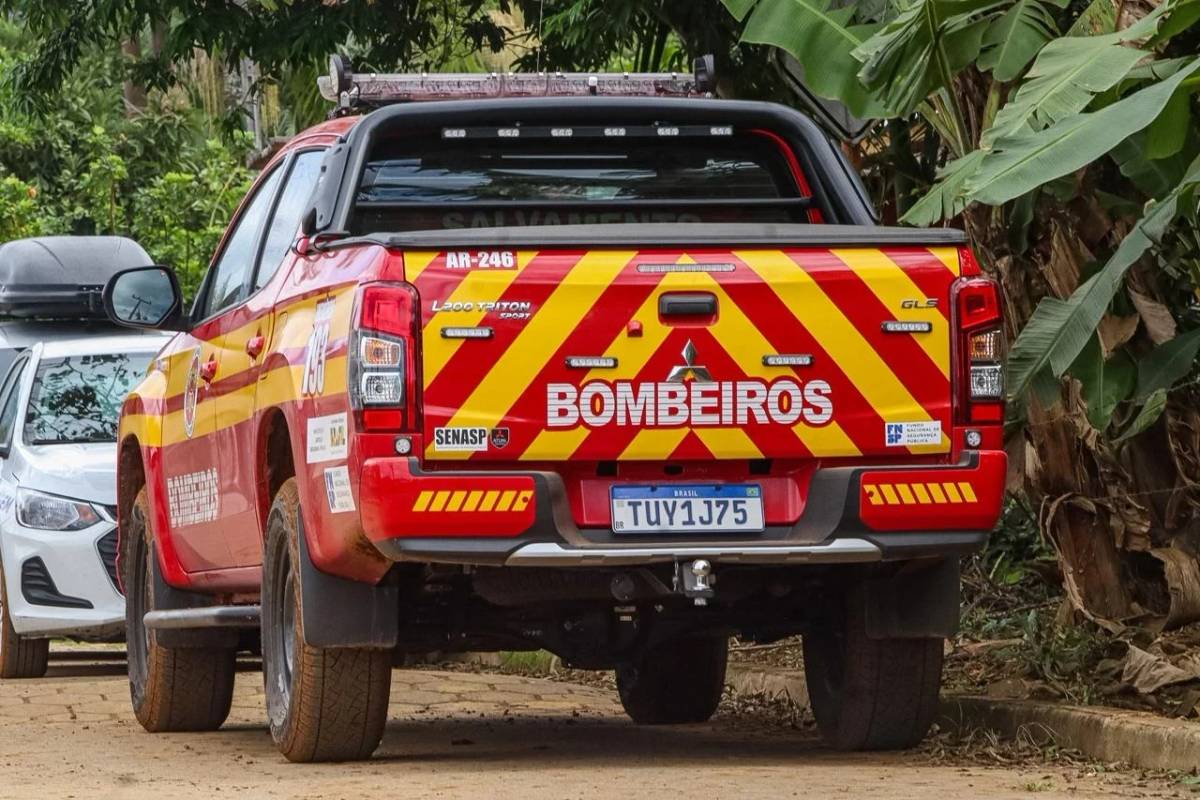 Mortes são confirmadas após queda de balão em Praia Grande — foto 2