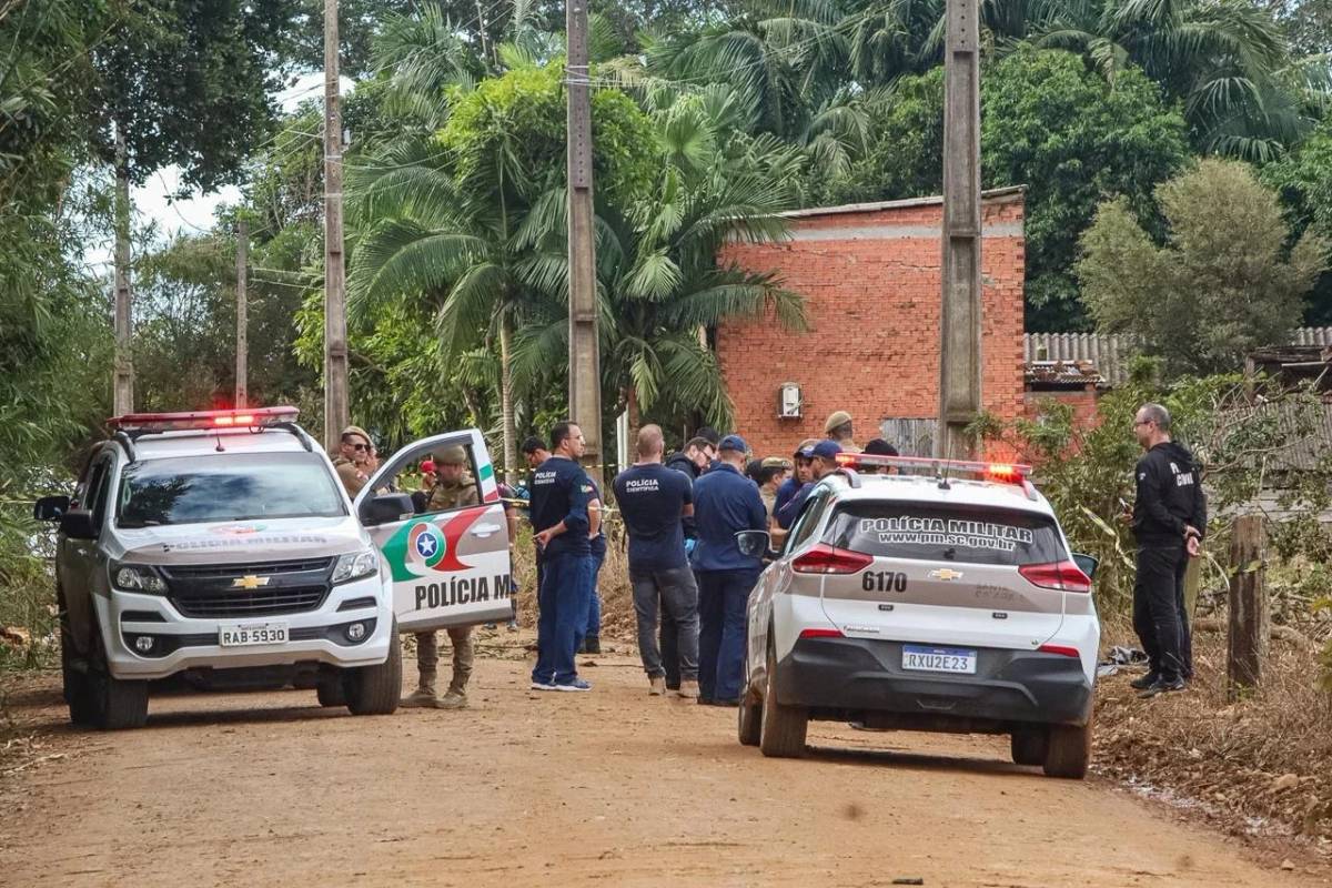 Mortes são confirmadas após queda de balão em Praia Grande — foto 4