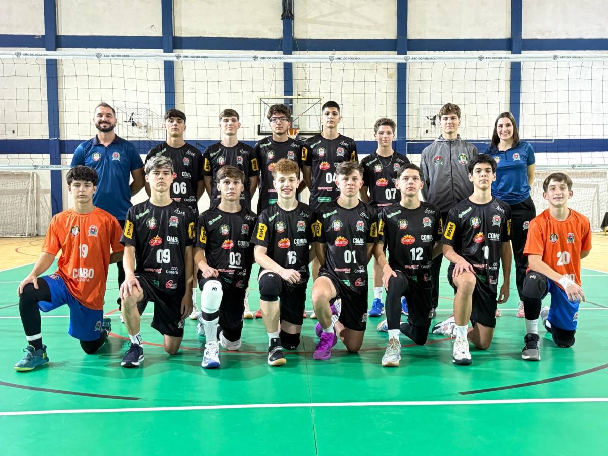 Com apoio da torcida, Vôlei de Forquilhinha conquista vitórias no Estadual — foto 4