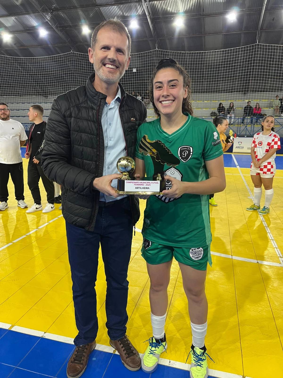 Fiorita Bulls é bicampeão do Municipal Feminino de Futsal de Siderópolis — foto 2