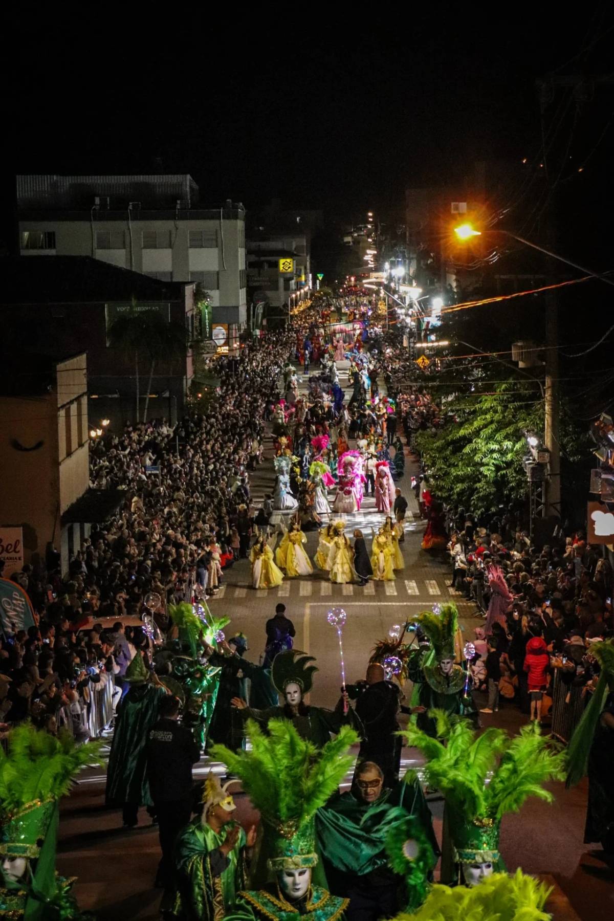 Festa da Gastronomia registra público de 150 mil pessoas e supera expectativas em Nova Veneza — foto 1
