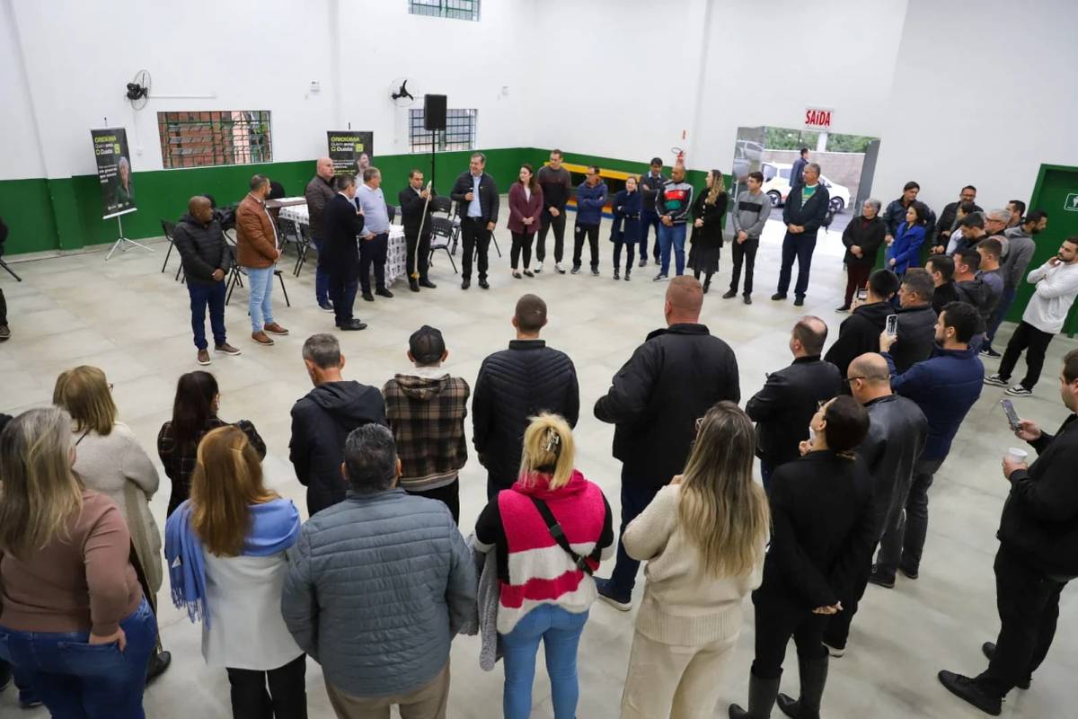 Segunda etapa do 'Criciúma, Quem Ama Cuida' inicia em Rio Maina — foto 1