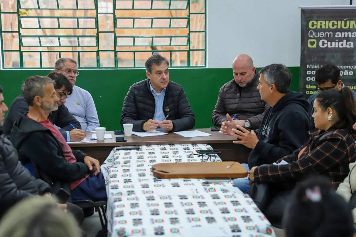 Segunda etapa do 'Criciúma, Quem Ama Cuida' inicia em Rio Maina — foto 2