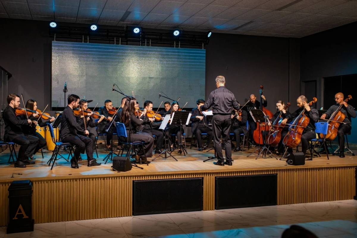 Música para Todos: Içara recebe concerto Gratuito da Camerata di Venezia — foto 1