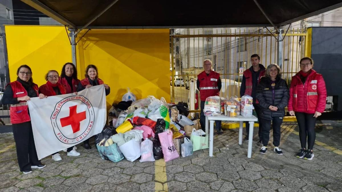 Campanha de arrecadação de alimentos e agasalhos volta ao Majestoso com ponto de coleta — foto 2