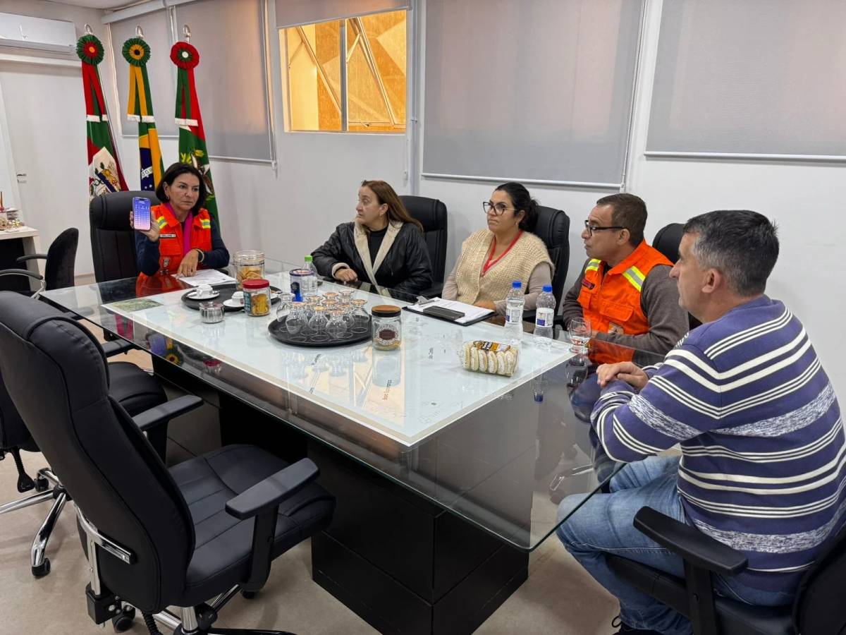 Sombrio registra 1,3ºC e reforça ações de proteção à população vulnerável — foto 1