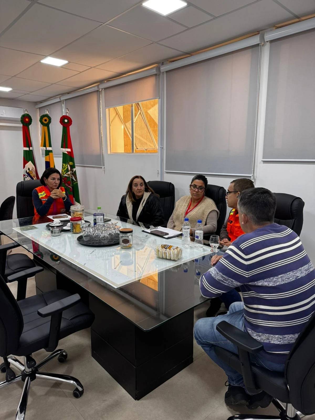 Sombrio registra 1,3ºC e reforça ações de proteção à população vulnerável — foto 2