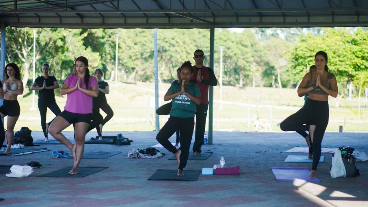 Parque Diamante promove dia de ioga com programação gratuita neste sábado — foto 2