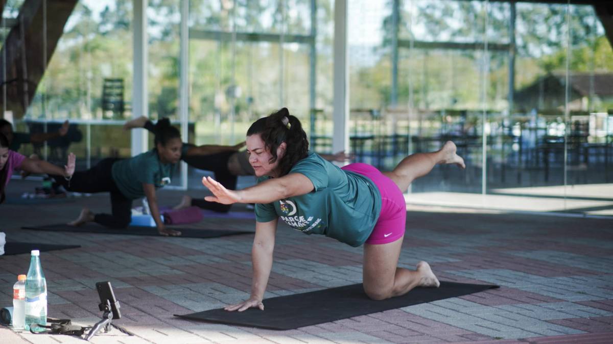 Parque Diamante promove dia de ioga com programação gratuita neste sábado — foto 3