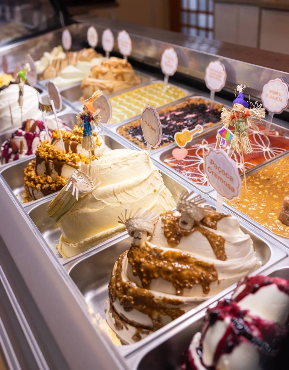 Fioratto Gelato e Café conquista Criciúma com sabores típicos de festa junina — foto 2
