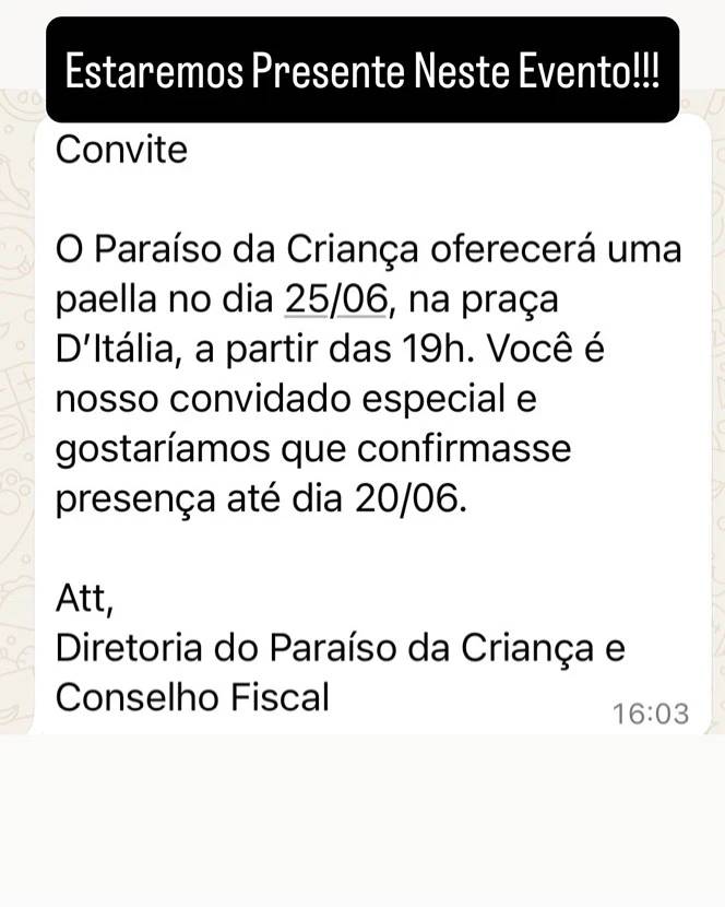 Prestação de Contas Paraiso da Criança de Urussanga — foto 51