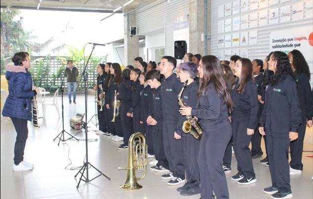 Bairro da Juventude recebe a visita da Escola Judicial do TRT/SC — foto 1