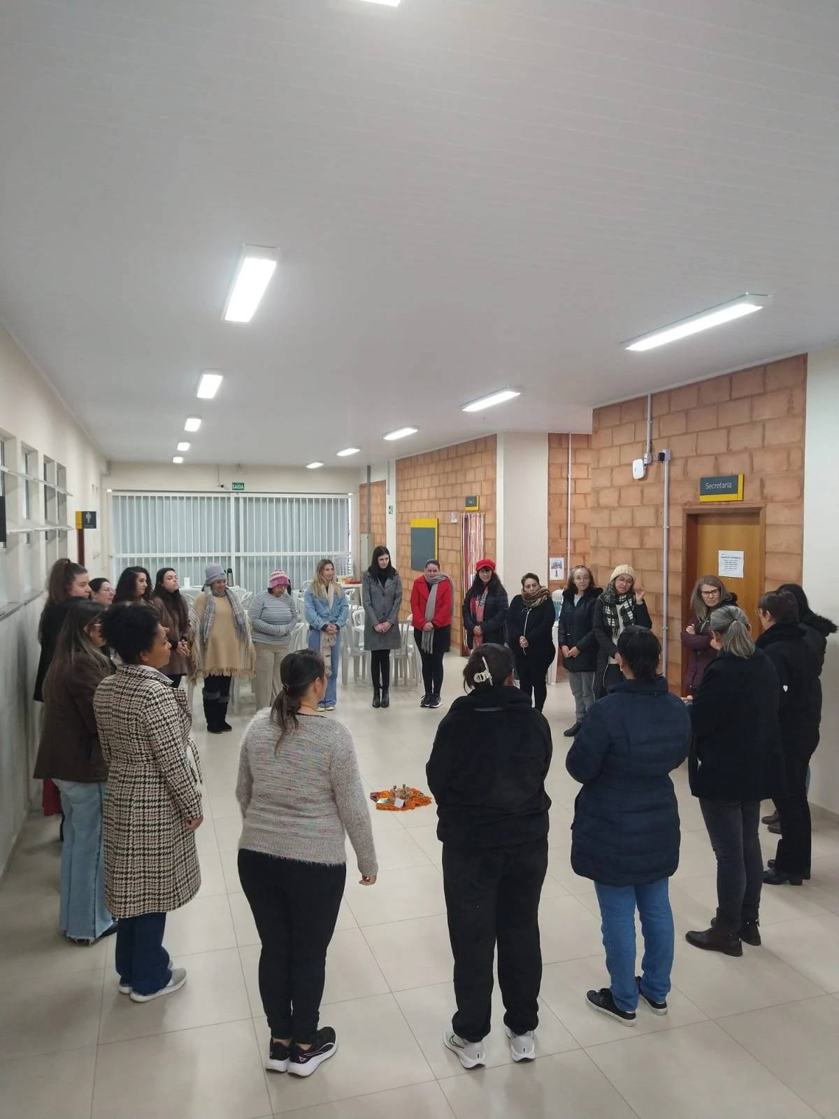 Com arte e escuta, Cocal do Sul capacita profissionais para atendimento humanizado — foto 1