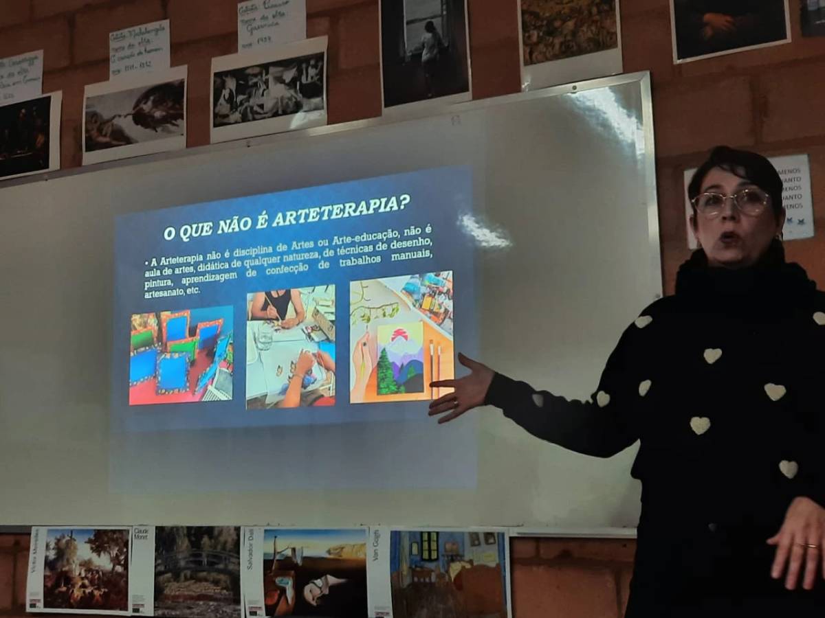 Com arte e escuta, Cocal do Sul capacita profissionais para atendimento humanizado — foto 2