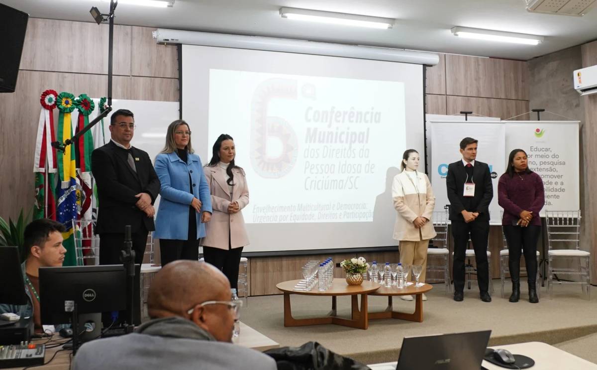 Criciúma sedia Sexta Conferência Municipal dos Direitos da Pessoa Idosa — foto 1