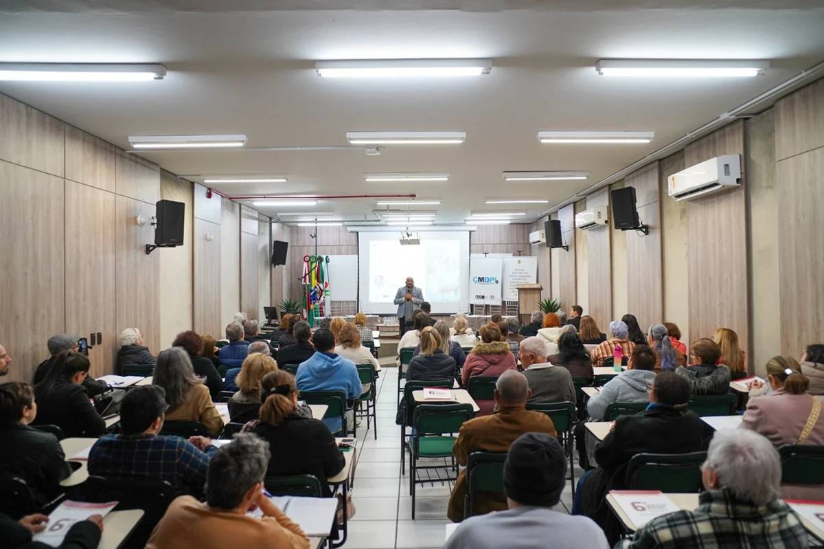 Criciúma sedia Sexta Conferência Municipal dos Direitos da Pessoa Idosa — foto 2