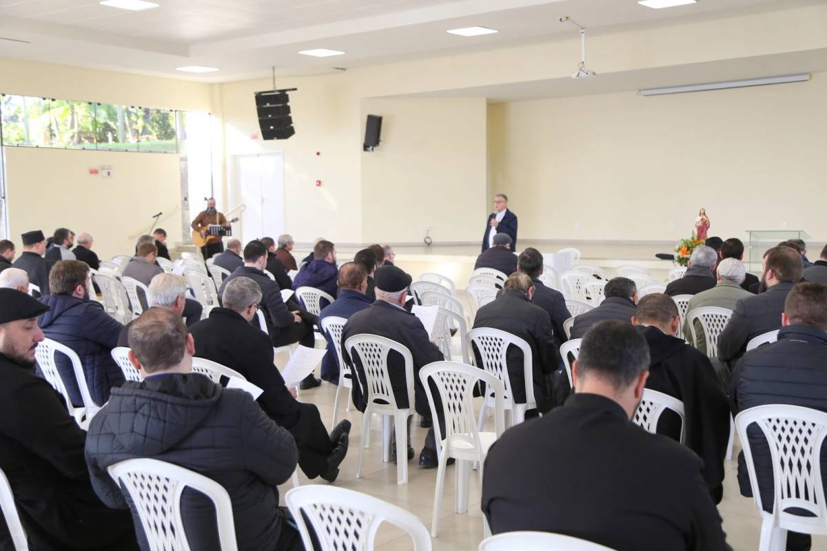 Diocese de Criciúma promove manhã de espiritualidade para o clero — foto 1