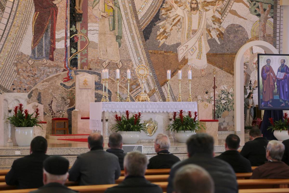 Diocese de Criciúma promove manhã de espiritualidade para o clero — foto 4