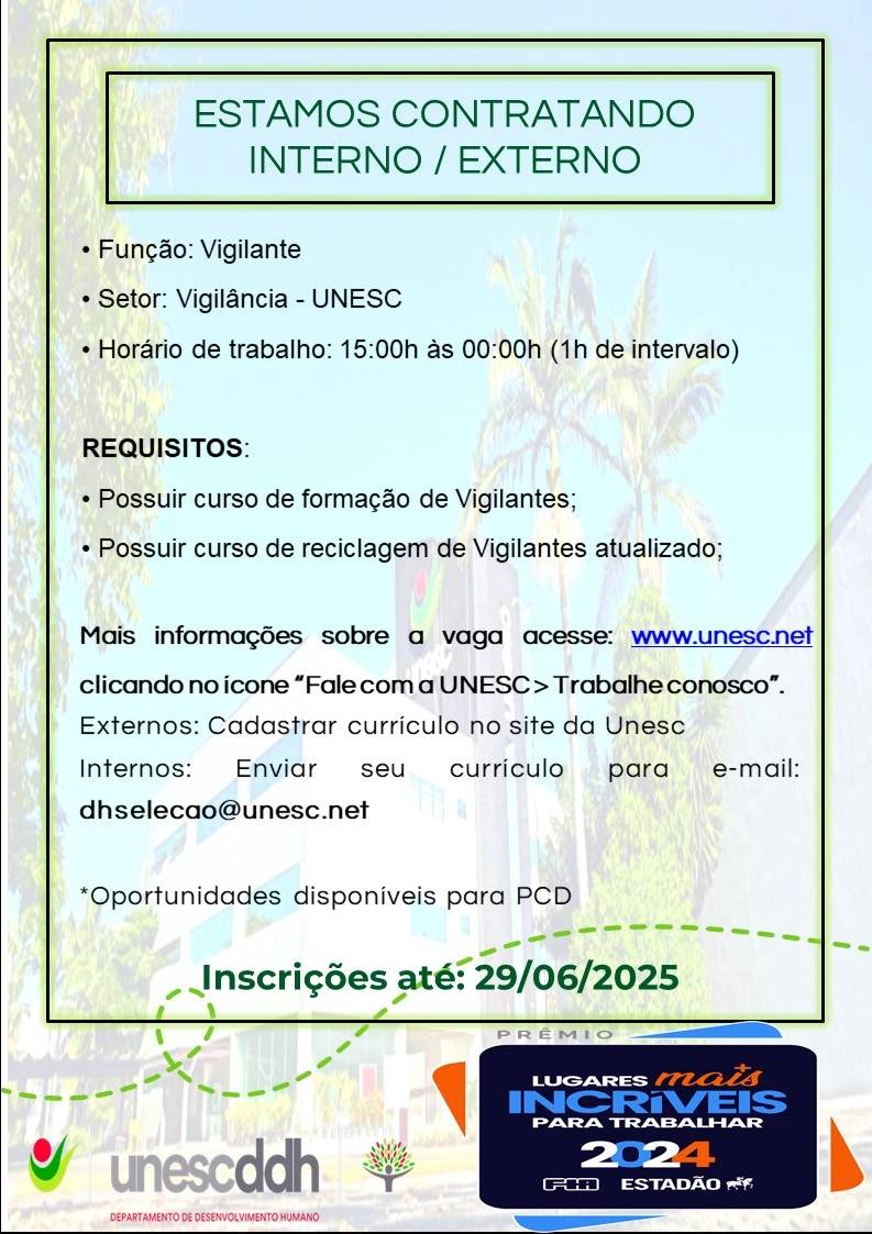 Vagas de emprego no Sul de Santa Catarina — foto 2