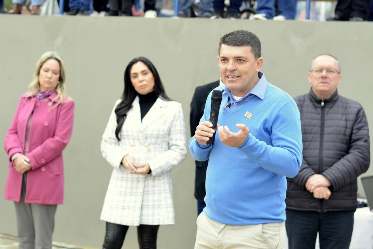 Comunidade celebra inauguração da Praça Vila São Jorge em Siderópolis — foto 2