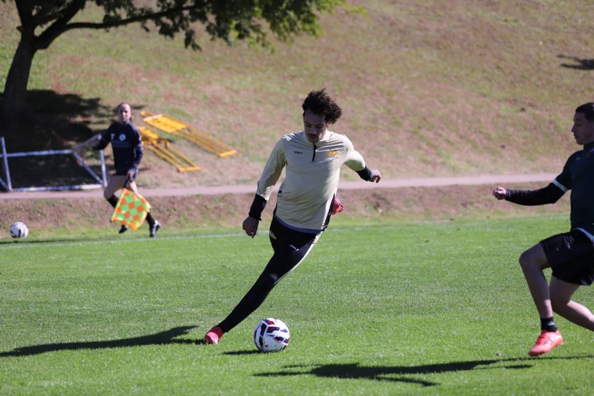 Com gol de atacante da base, Tigre vence o Camboriú em jogo-treino — foto 1