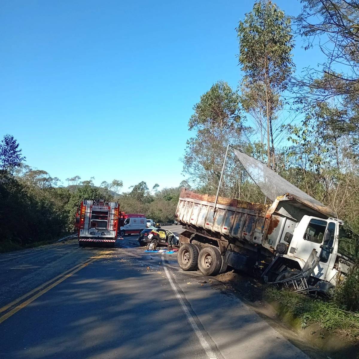 Identificado motorista que morreu em grave acidente em Treviso — foto 2