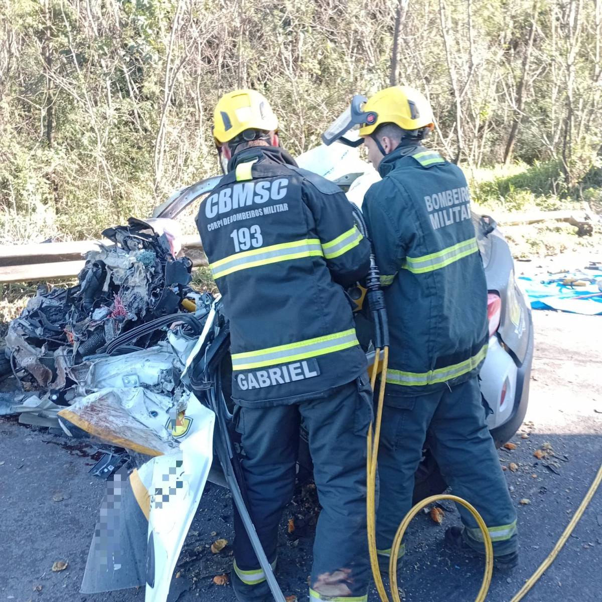 Identificado motorista que morreu em grave acidente em Treviso — foto 3