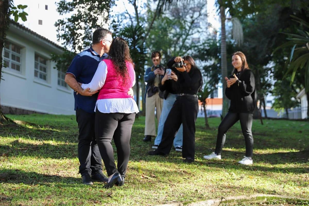 Criciúma recebe participantes do Casamento Centenário em encontro especial — foto 1
