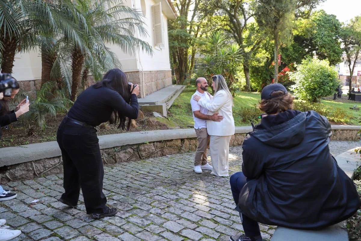 Criciúma recebe participantes do Casamento Centenário em encontro especial — foto 2