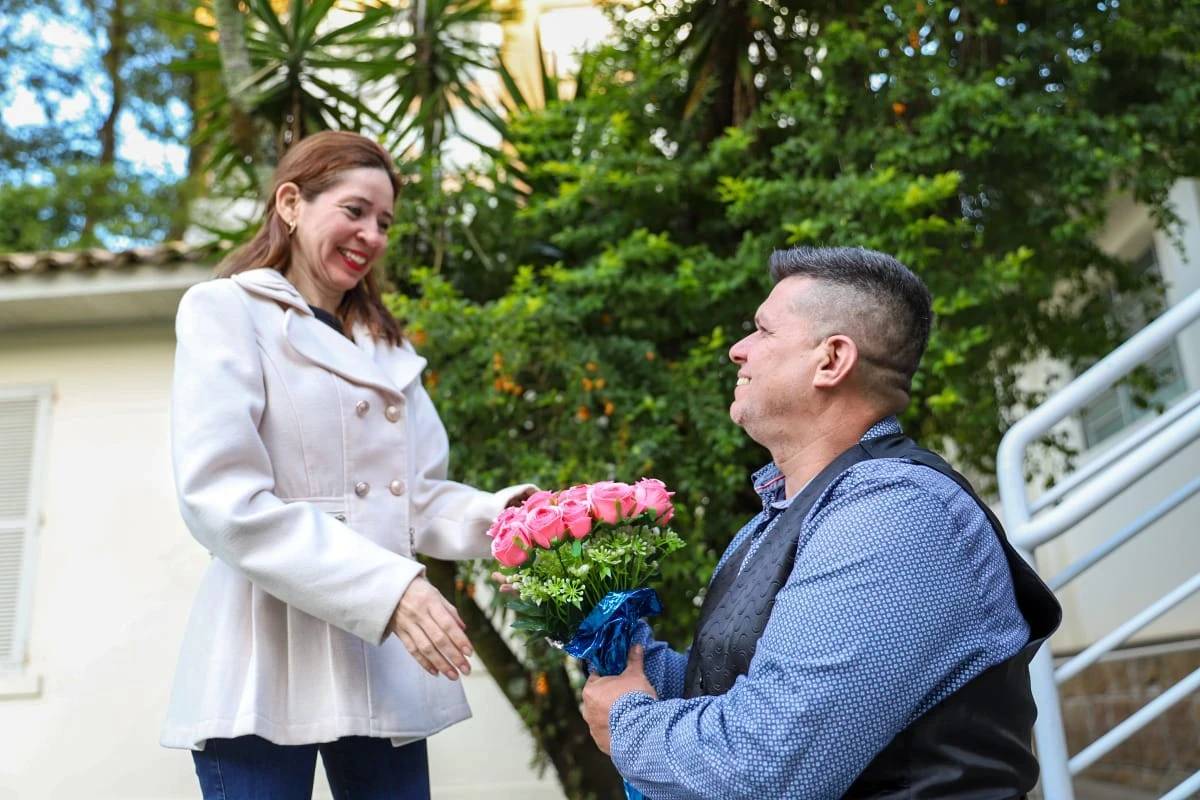 Criciúma recebe participantes do Casamento Centenário em encontro especial — foto 4