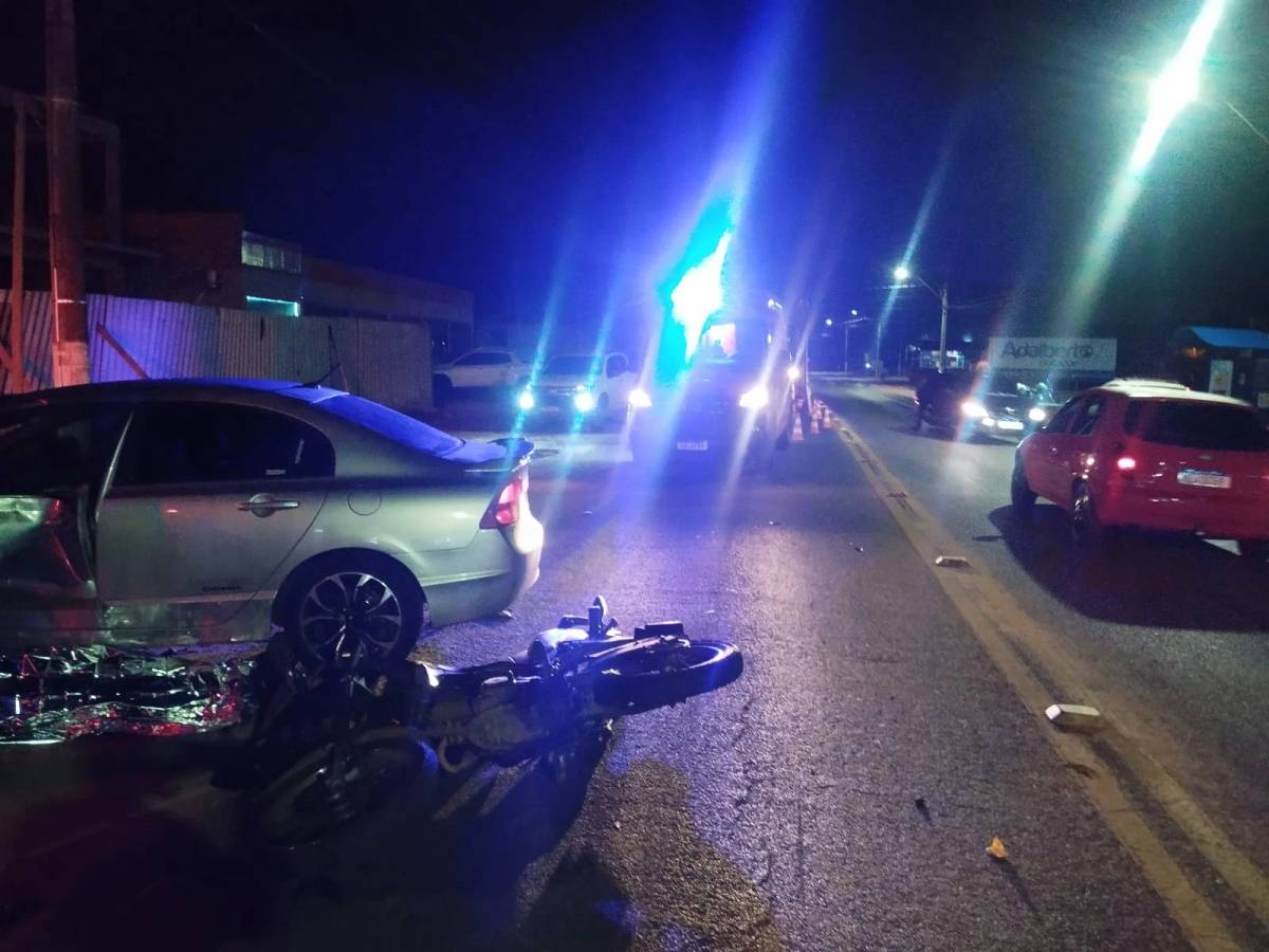 Motociclista morre após colisão contra carro na SC-445 — foto 2