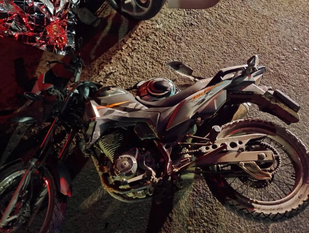 Motociclista morre após colisão contra carro na SC-445 — foto 4