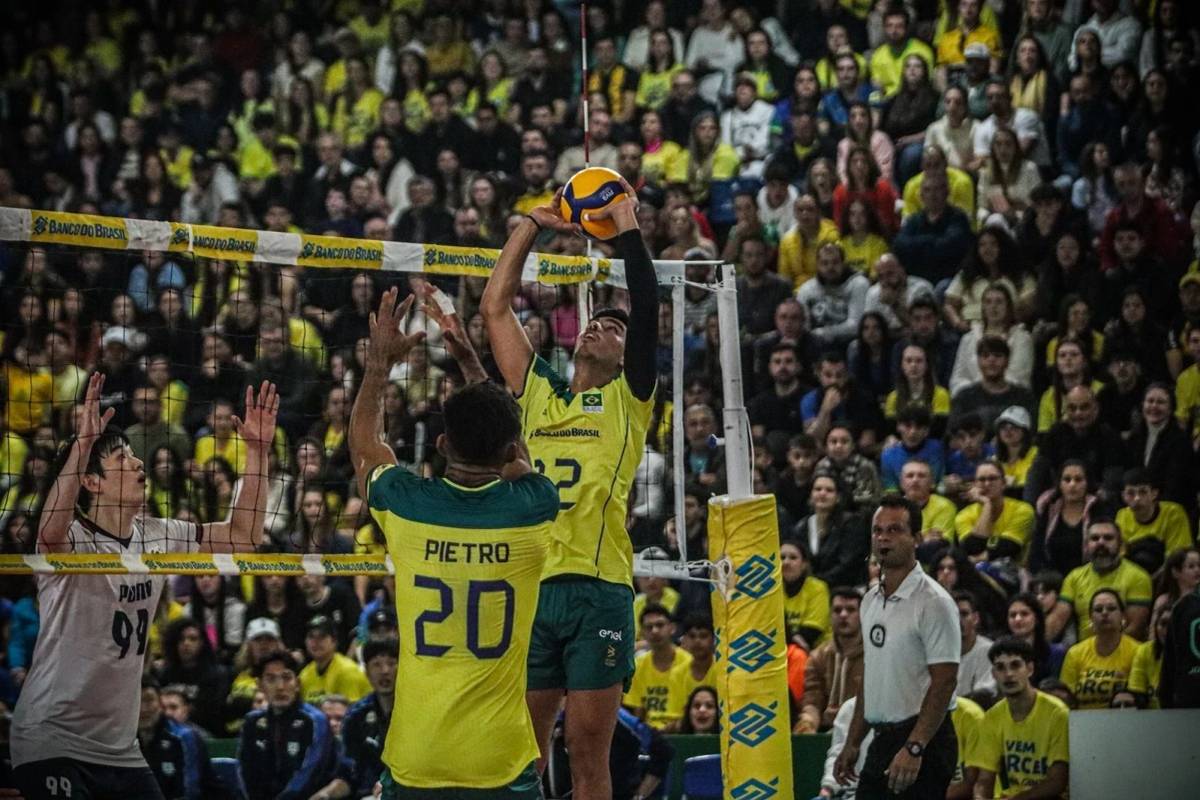 Veja imagens da vitória da Seleção Brasileira de Novos contra a Coreia do Sul — foto 2