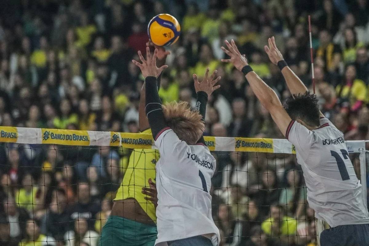 Veja imagens da vitória da Seleção Brasileira de Novos contra a Coreia do Sul — foto 31